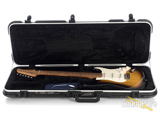 Xotic XSC-1 2-Tone Sunburst Electric Guitar #168 - Used — image 4
