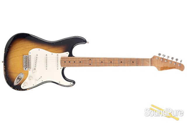 Xotic XSC-1 2-Tone Sunburst Electric Guitar #168 - Used — image 8