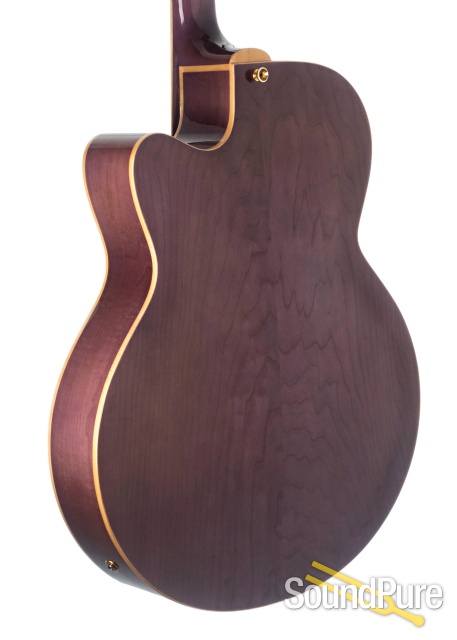 Peerless Imperial Sangria Archtop Guitar #PE0902149 - Used — image 2