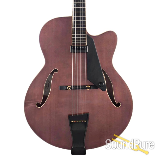 Peerless Imperial Sangria Archtop Guitar #PE0902149 - Used — image 1