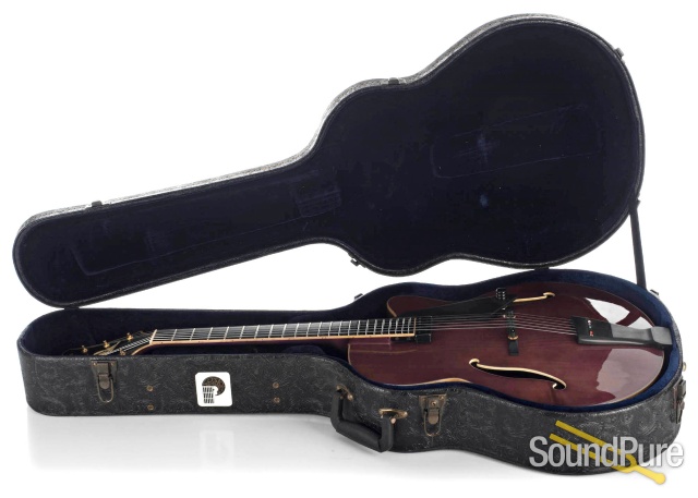Peerless Imperial Sangria Archtop Guitar #PE0902149 - Used — image 4