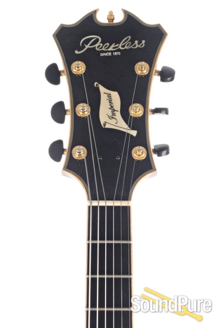 Peerless Imperial Sangria Archtop Guitar #PE0902149 - Used — image 5