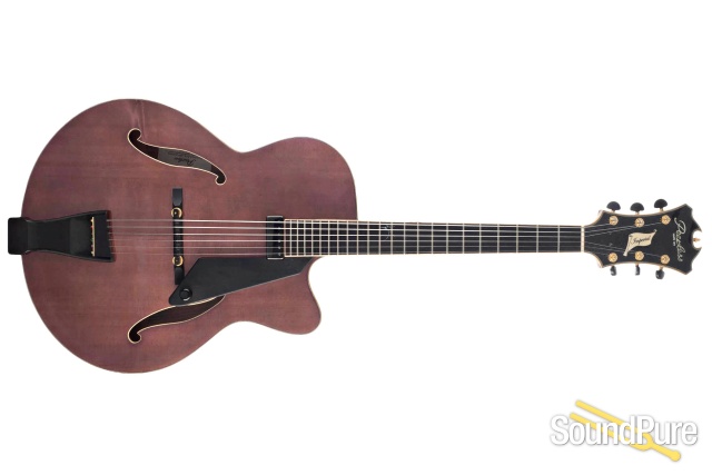 Peerless Imperial Sangria Archtop Guitar #PE0902149 - Used — image 8
