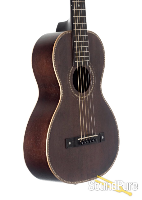 Vintage VTR800PB-USB Viator Paul Brett Travel Guitar - Used — image 3