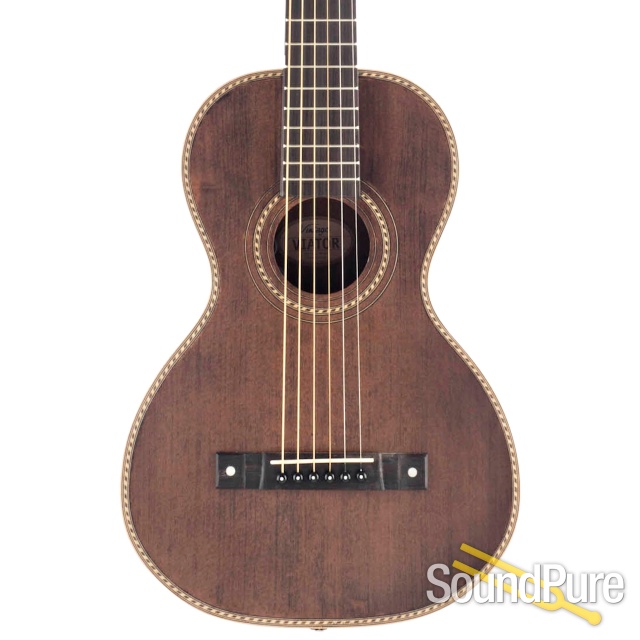 Vintage VTR800PB-USB Viator Paul Brett Travel Guitar - Used — image 1