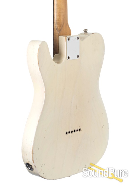 GVCG '60 Slab Tele Blonde Electric Guitar #58367 - Used — image 2