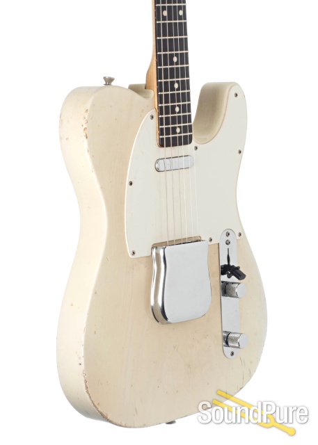 GVCG '60 Slab Tele Blonde Electric Guitar #58367 - Used — image 3