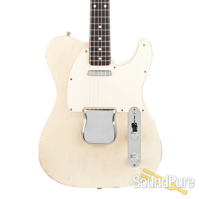 GVCG '60 Slab Tele Blonde Electric Guitar #58367 - Used — image 1