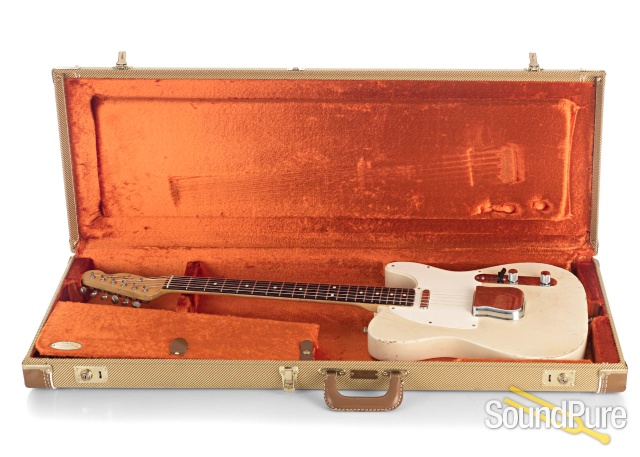 GVCG '60 Slab Tele Blonde Electric Guitar #58367 - Used — image 4