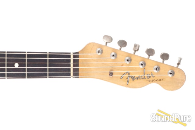 GVCG '60 Slab Tele Blonde Electric Guitar #58367 - Used — image 5