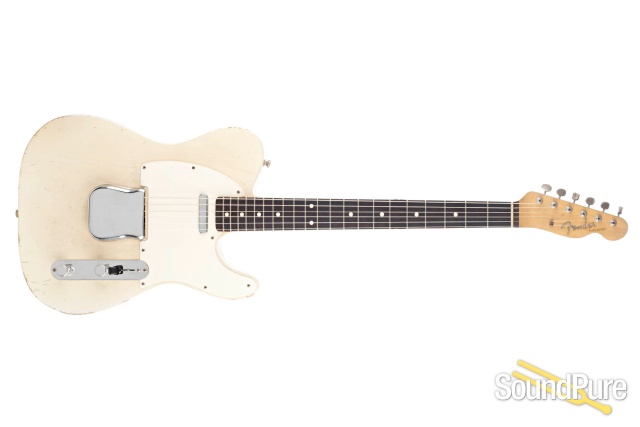 GVCG '60 Slab Tele Blonde Electric Guitar #58367 - Used — image 8