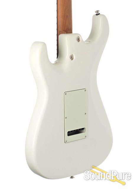Anderson Icon Classic Olympic White Guitar #12-10-19N - Used — image 2