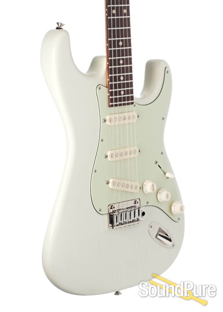 Anderson Icon Classic Olympic White Guitar #12-10-19N - Used — image 3
