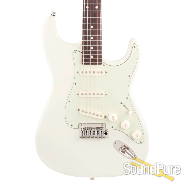 Anderson Icon Classic Olympic White Guitar #12-10-19N - Used — image 1