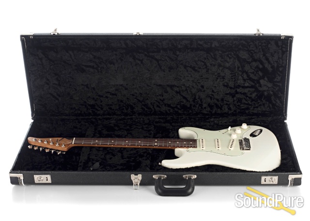 Anderson Icon Classic Olympic White Guitar #12-10-19N - Used — image 4