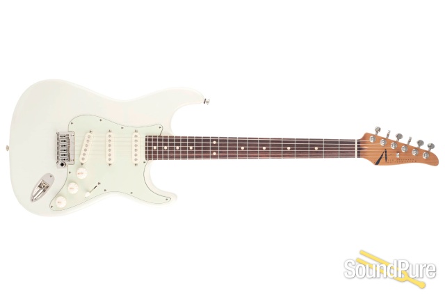 Anderson Icon Classic Olympic White Guitar #12-10-19N - Used — image 8