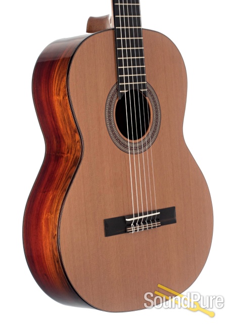 Kremona Solea Cedar/Cocobolo Nylon #10-060-1-07 - Used — image 3