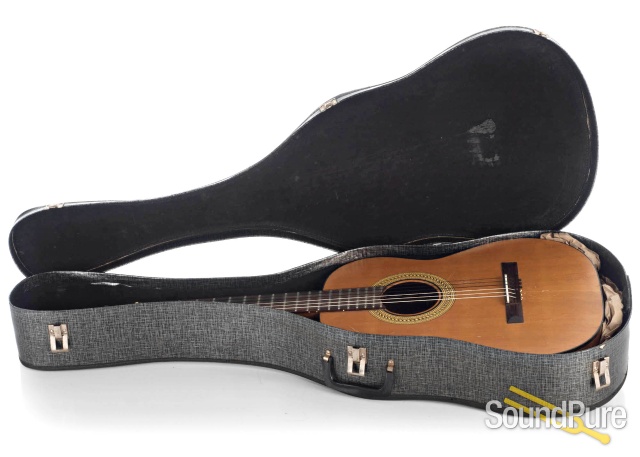 Gibson C-0 Spruce/Mahogany Nylon Guitar #067980 - Used — image 6