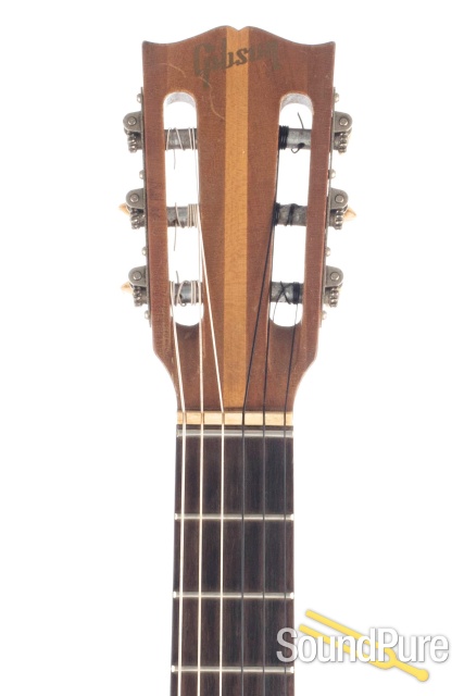 Gibson C-0 Spruce/Mahogany Nylon Guitar #067980 - Used — image 7