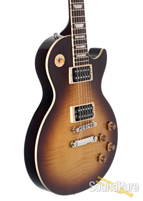Gibson Les Paul Std Slash November Burst #219600169 - Used — image 3