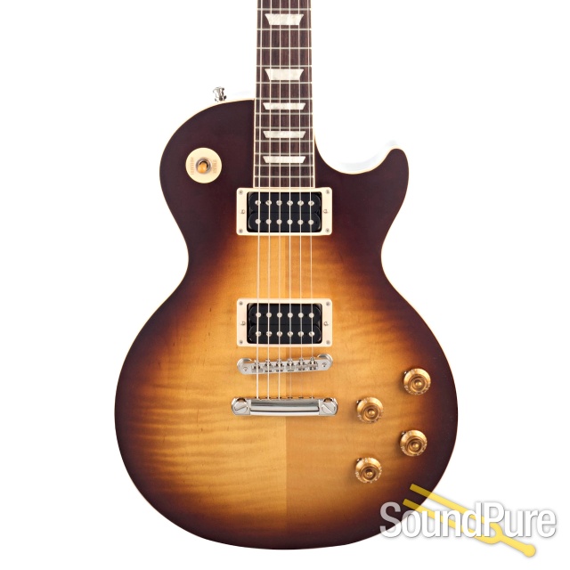 Gibson Les Paul Std Slash November Burst #219600169 - Used — image 1