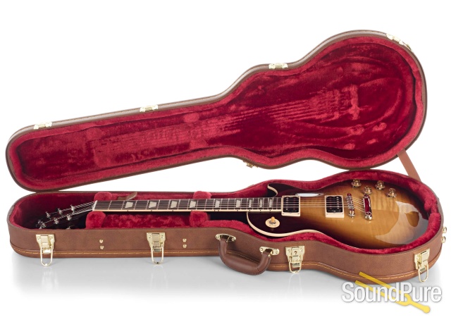 Gibson Les Paul Std Slash November Burst #219600169 - Used — image 4