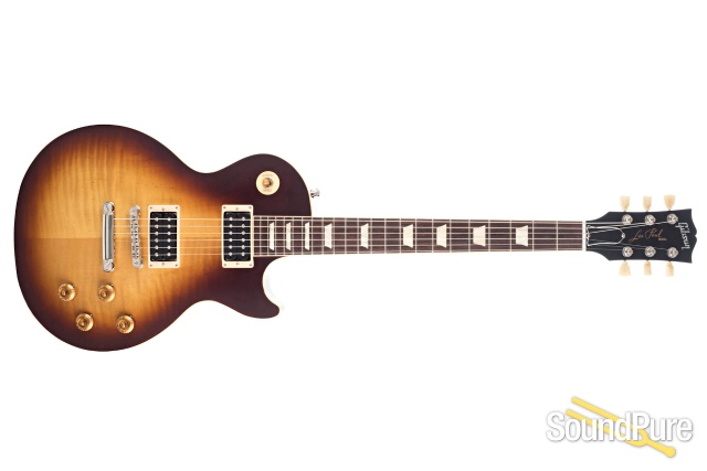 Gibson Les Paul Std Slash November Burst #219600169 - Used — image 8