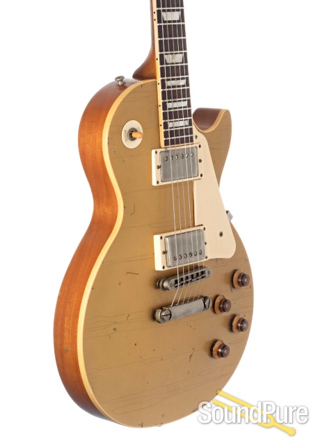 Nash Aged LP Traditional Goldtop Electric #109510566 - Used — image 3