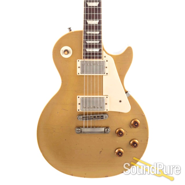 Nash Aged LP Traditional Goldtop Electric #109510566 - Used — image 1