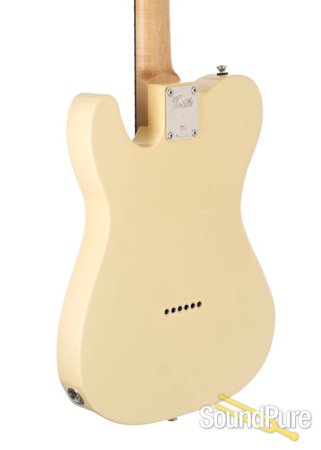 Tuttle Tuned T Vintage White Electric Guitar #452 - Used — image 2