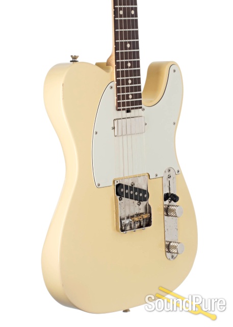 Tuttle Tuned T Vintage White Electric Guitar #452 - Used — image 3