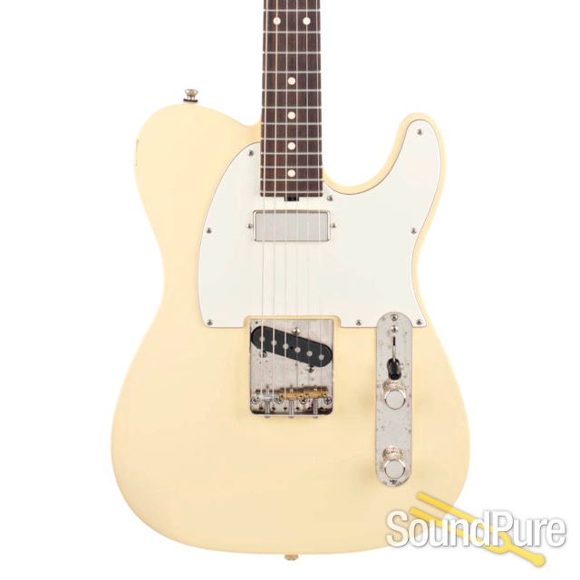 Tuttle Tuned T Vintage White Electric Guitar #452 - Used — image 1