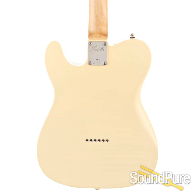 Tuttle Tuned T Vintage White Electric Guitar #452 - Used — image 8