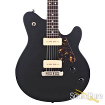 Michael Tuttle Jr. Deluxe Black Electric Guitar #3 - Used Michael Tuttle Jr. Deluxe Black Electric Guitar #3 - Used