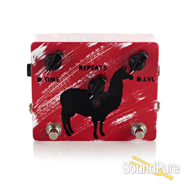 JAM Delay Llama Plus Analog Delay w/Expression Pedal - Used — image 1