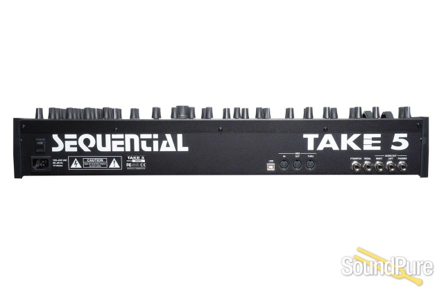 Sequential Take 5 Compact Poly Synth — image 3