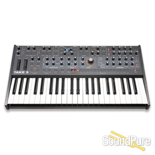 Sequential Take 5 Compact Poly Synth