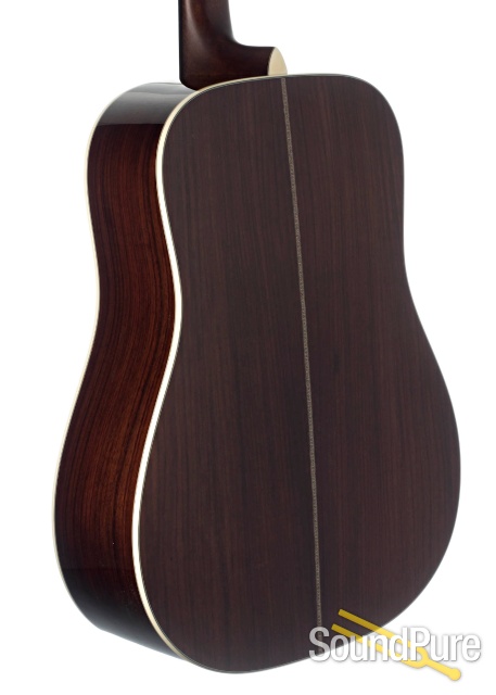 Eastman E20D-SB Adirondack/Rosewood Acoustic #M2113136 — image 2