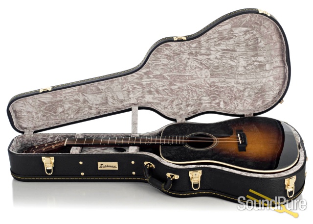 Eastman E20D-SB Adirondack/Rosewood Acoustic #M2113136 — image 6
