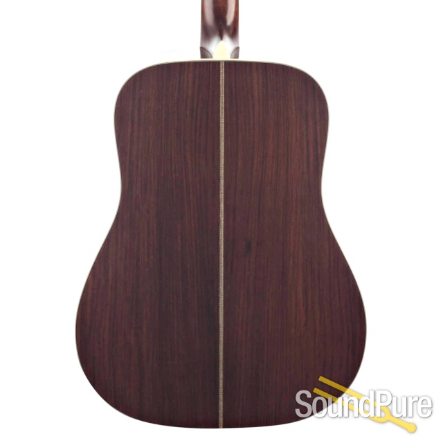 Eastman E20D-SB Adirondack/Rosewood Acoustic #M2113136 — image 9