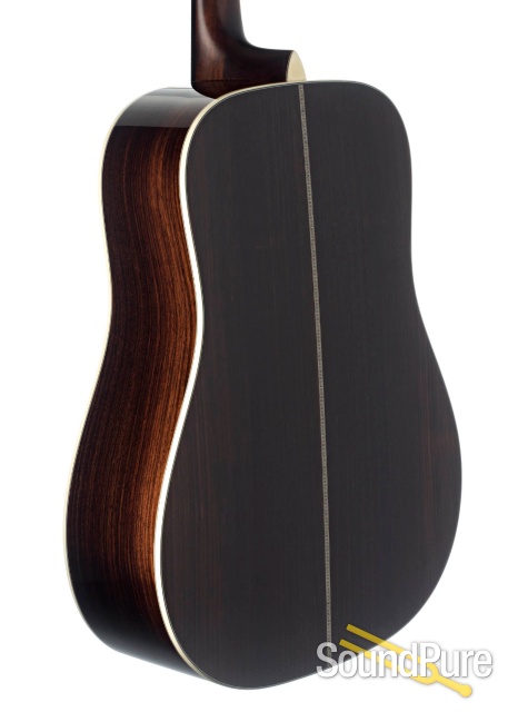 Eastman E8D-TC Alpine/Rosewood Acoustic Guitar #M2109139 — image 2