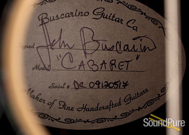 Buscarino Short Scale Cabaret Nylon #DC09120517 - Used — image 4