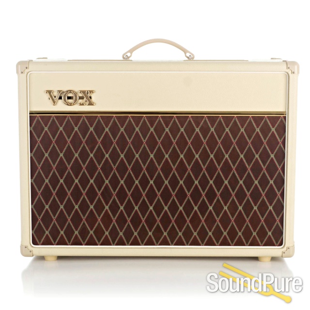 Vox AC15C1-CB 1x12" 15w Combo Amp - Used — image 1