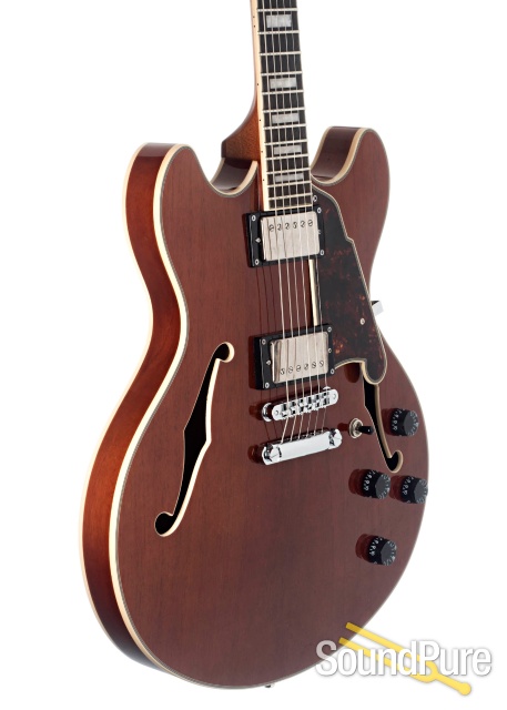D'Angelico Premier DC Boardwalk Walnut #KP191092 - Used — image 3