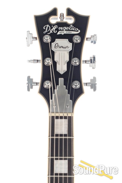 D'Angelico Premier DC Boardwalk Walnut #KP191092 - Used — image 5