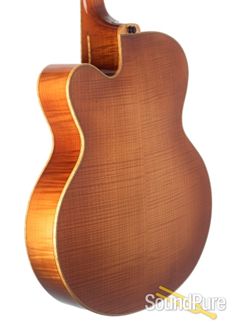 Buscarino Virtuoso Archtop Guitar #GL05109312 - Used — image 2