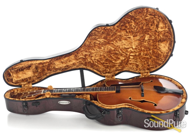 Buscarino Virtuoso Archtop Guitar #GL05109312 - Used — image 3