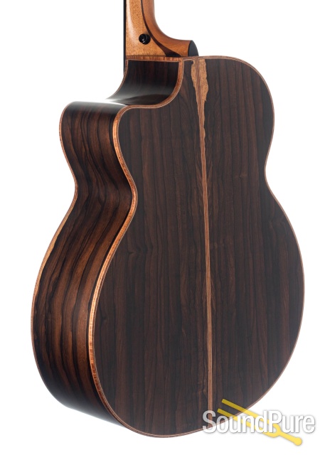 Lowden O-50 Fan Fret Adirondack/Ziricote #21958 - Used — image 2