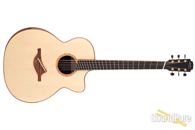 Lowden O-50 Fan Fret Adirondack/Ziricote #21958 - Used — image 9