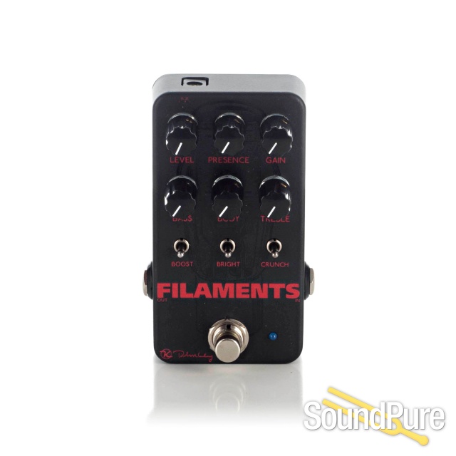 Keeley Filaments High Gain Distortion Pedal - Used — image 1